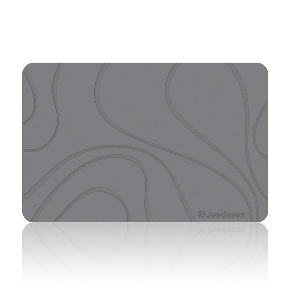 Stone Bath Mat Diatomaceous Earth Shower Mat Non-Slip Super Absorbent Diatomite Stone Mats for Bathroom Floor Quick-Drying Easy to Clean (39x60cm/16