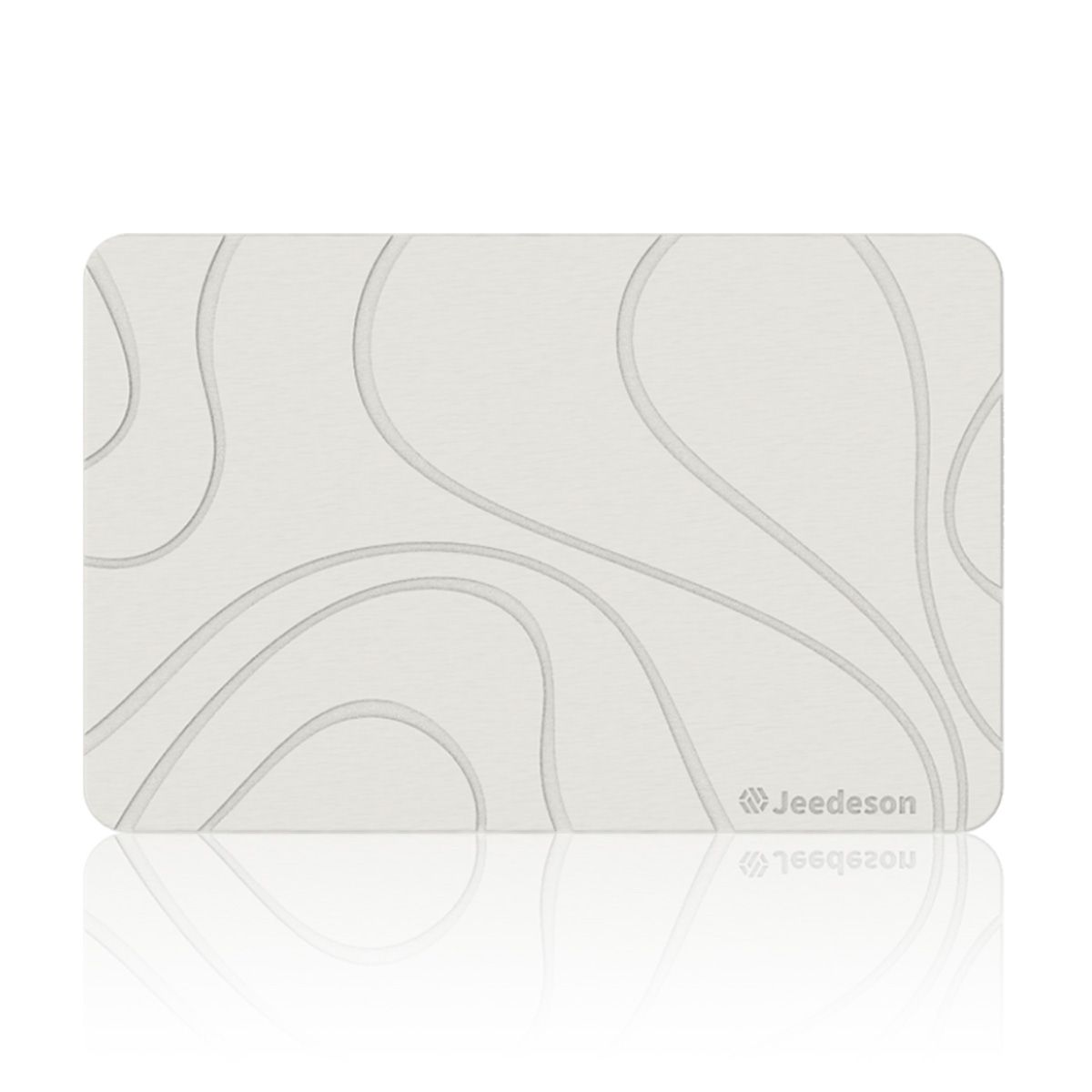 Stone Bath Mat Diatomaceous Earth Shower Mat Non-Slip Super Absorbent Diatomite Stone Mats for Bathroom Floor Quick-Drying Easy to Clean (39x60cm/16