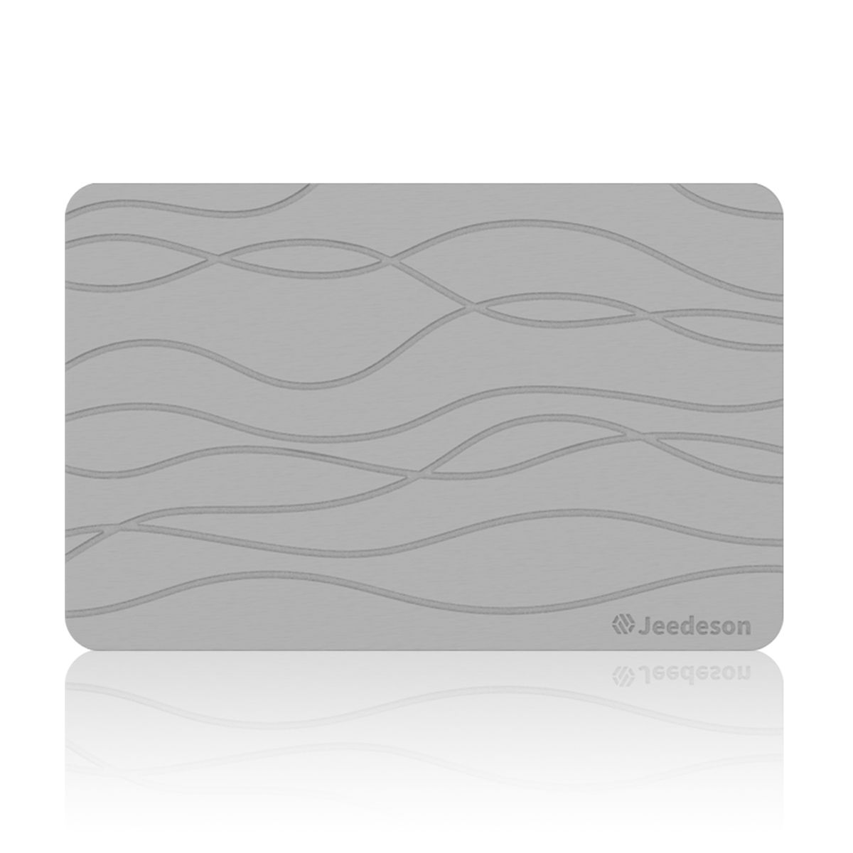 Stone Bath Mat Diatomaceous Earth Shower Mat Non-Slip Super Absorbent Diatomite Stone Mats for Bathroom Floor Quick-Drying Easy to Clean (39x60cm/16