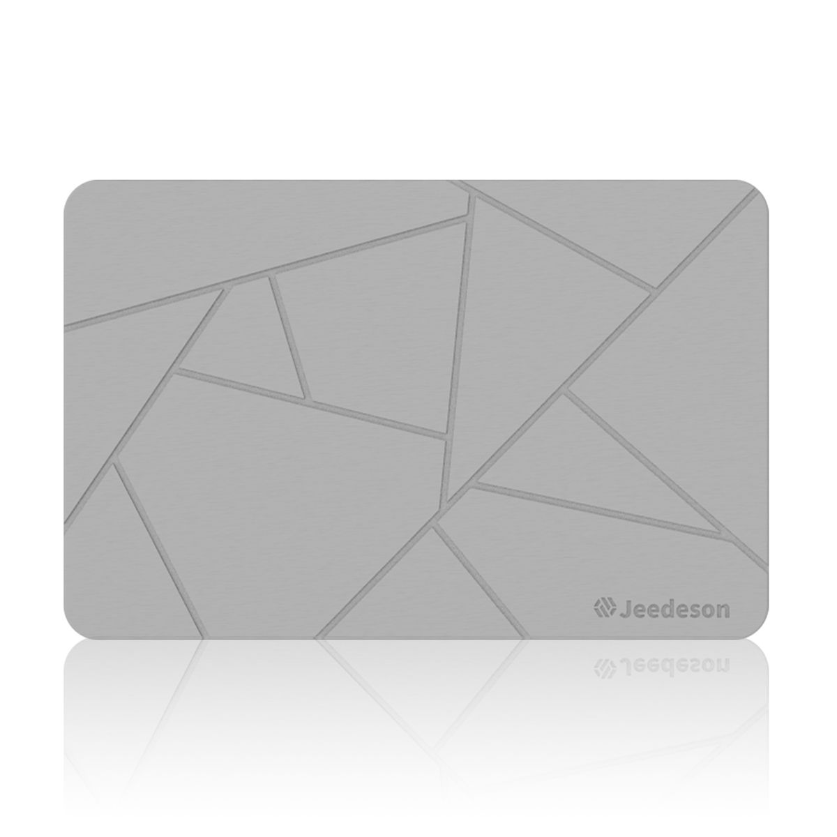  Stone Bath Mat - Super Absorbent Quick-Dry Diatomite Bath Mat, Non-Slip Bathroom Floor Mat with Anti-Slip Pad, Natural & Sustainable (39x60cm/16