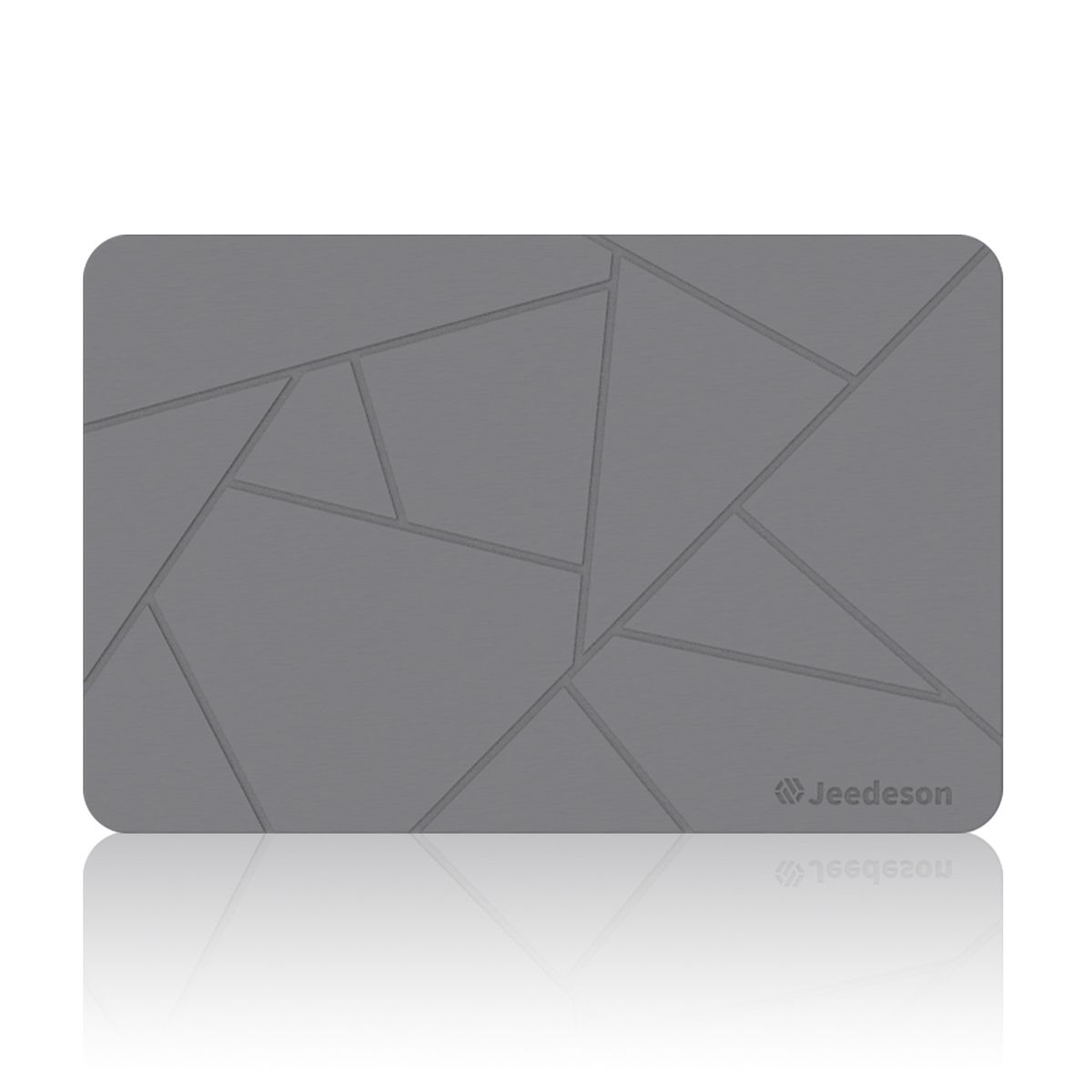 Stone Bath Mat - Super Absorbent Quick-Dry Diatomite Bath Mat, Non-Slip Bathroom Floor Mat with Anti-Slip Pad, Natural & Sustainable (39x60cm/16