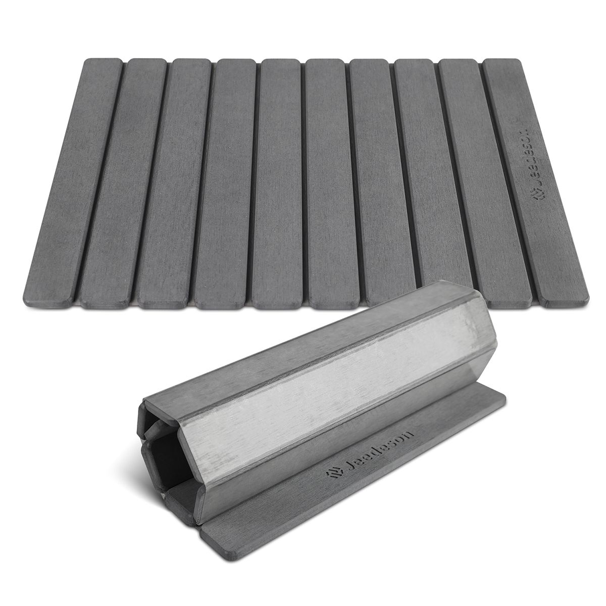 Foldable Stone Bath Mat - Super Absorbent Diatomaceous Earth, Non-Slip Quick Dry Bathroom Mat | 39x60cm (16x24