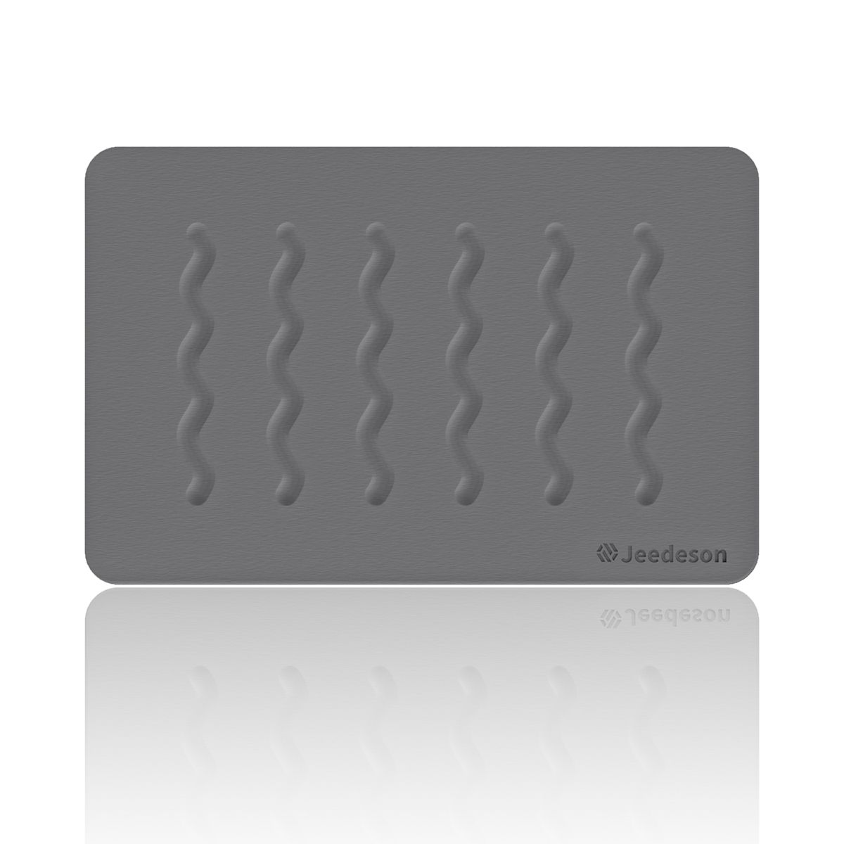 Stone Bath Mat Diatomaceous Earth Shower Mat Non-Slip Super Absorbent Diatomite Stone Mats for Bathroom Floor Quick-Drying Easy to Clean (39x60cm/16