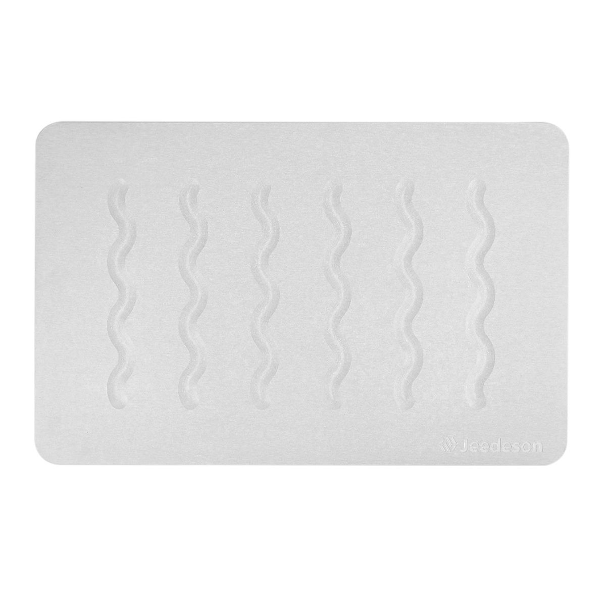 Stone Bath Mat Diatomaceous Earth Shower Mat Non-Slip Super Absorbent Diatomite Stone Mats for Bathroom Floor Quick-Drying Easy to Clean (39x60cm/16