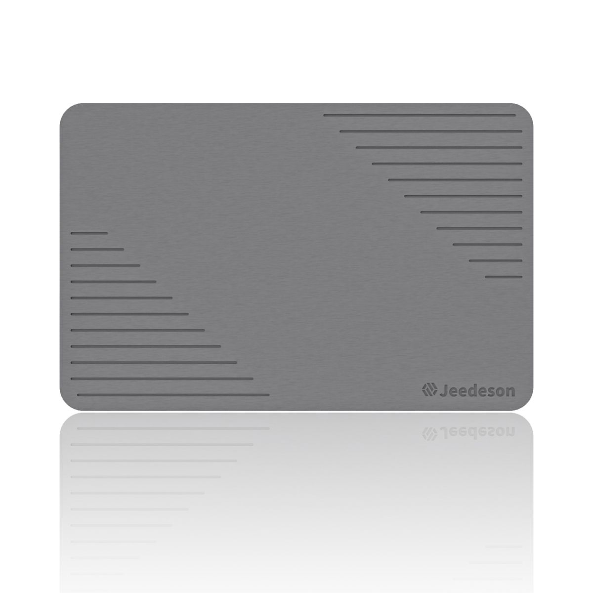 Stone Bath Mat Diatomaceous Earth Shower Mat Non-Slip Super Absorbent Diatomite Stone Mats for Bathroom Floor Quick-Drying Easy to Clean (39x60cm/16