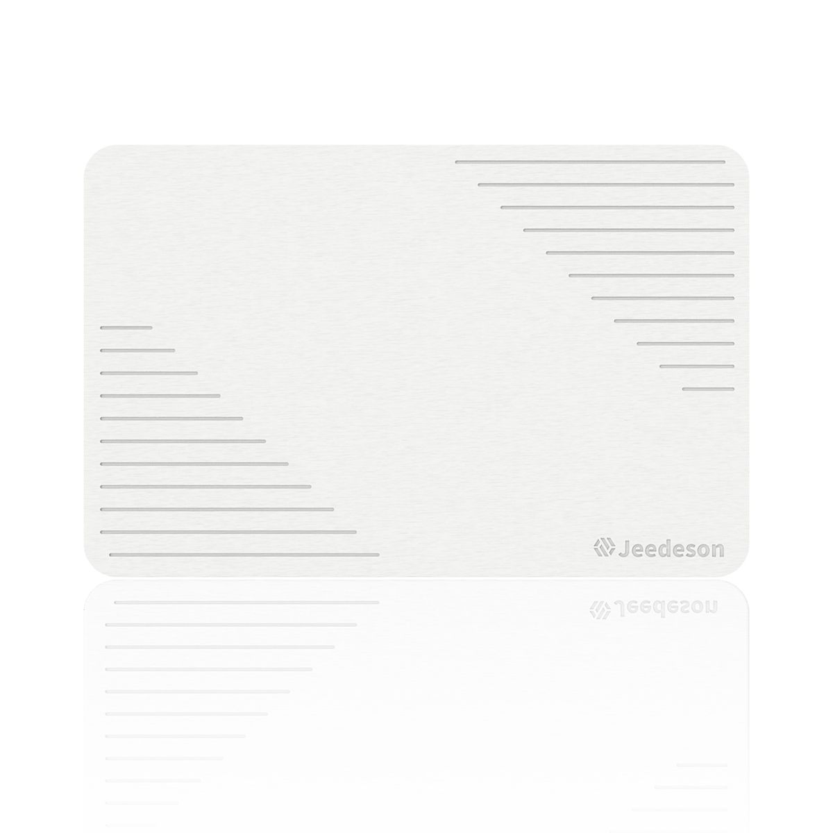 Stone Bath Mat Diatomaceous Earth Shower Mat Non-Slip Super Absorbent Diatomite Stone Mats for Bathroom Floor Quick-Drying Easy to Clean (39x60cm/16