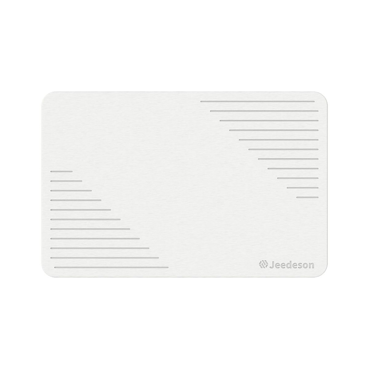 Stone Bath Mat Diatomaceous Earth Shower Mat Non-Slip Super Absorbent Diatomite Stone Mats for Bathroom Floor Quick-Drying Easy to Clean (39x60cm/16