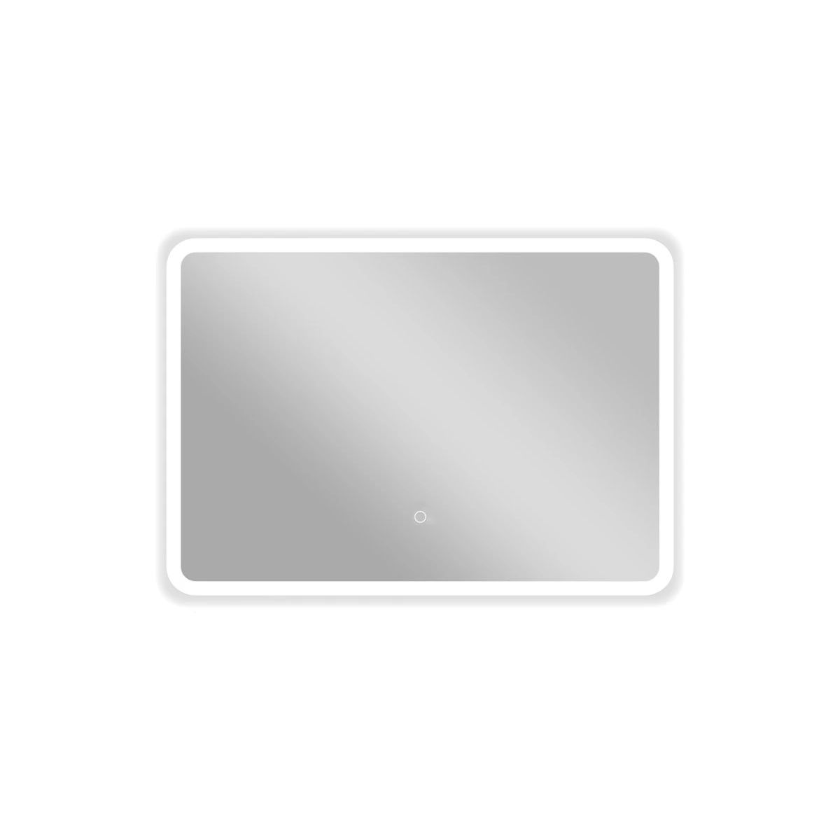 Catolico Rectangular LED Bathroom Mirror 100x70cm