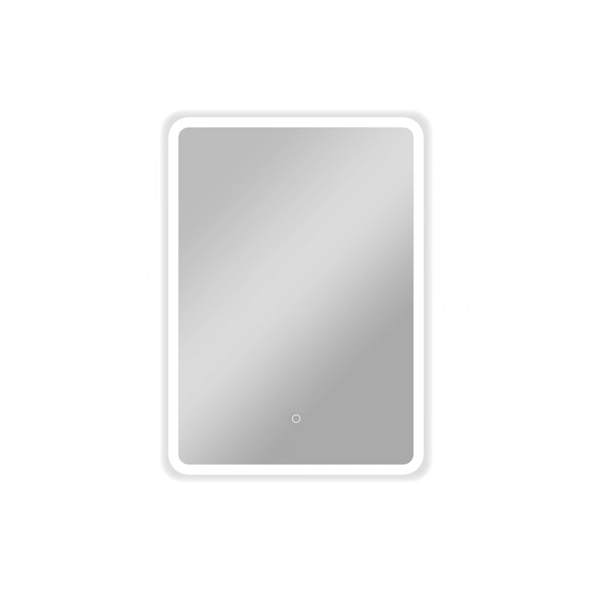Catolico Rectangular LED Bathroom Mirror 60x80cm