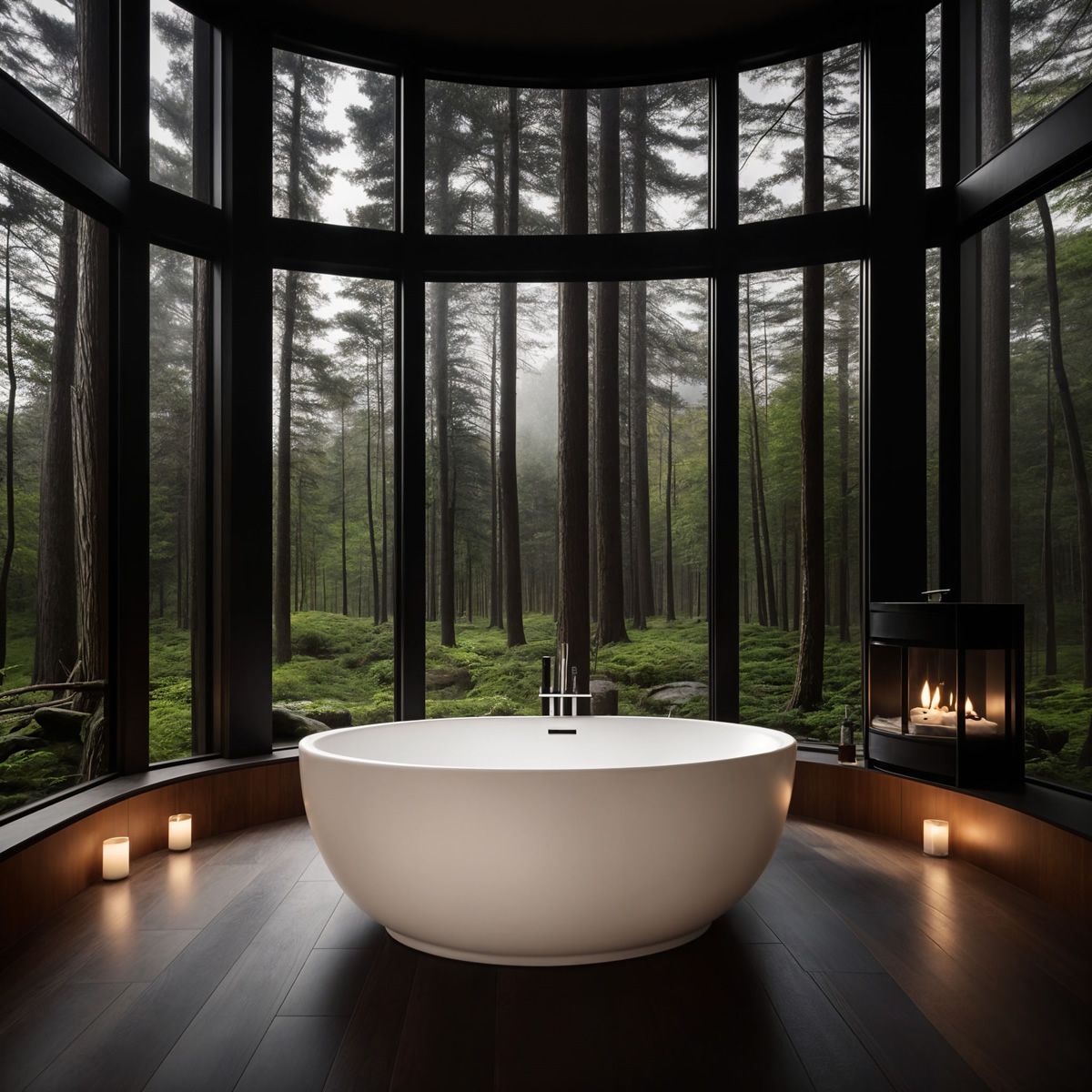 Lorenzo Matt White Freestanding Stone Bath 1500mm