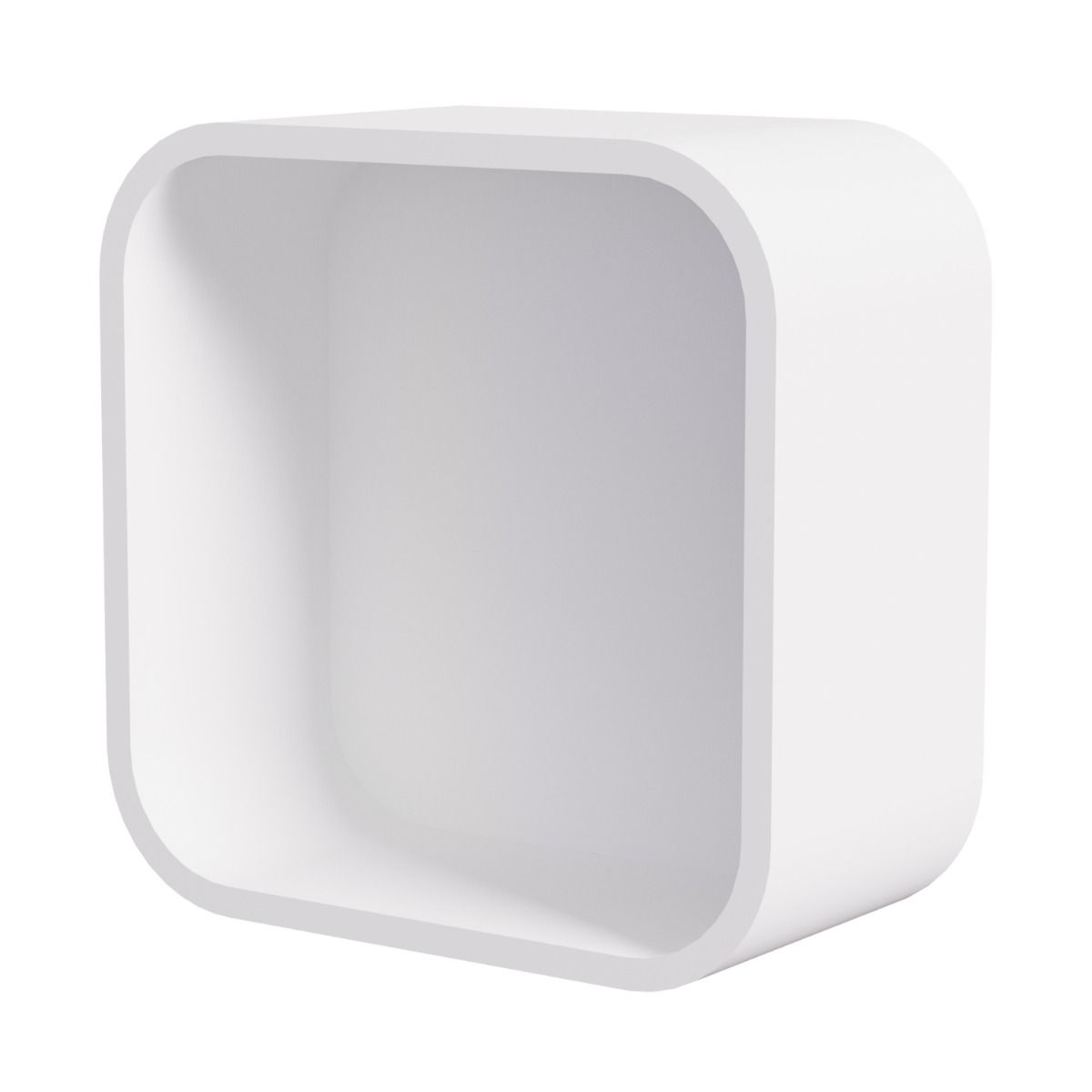 Matt White Stone Bathroom Shelf 300mm