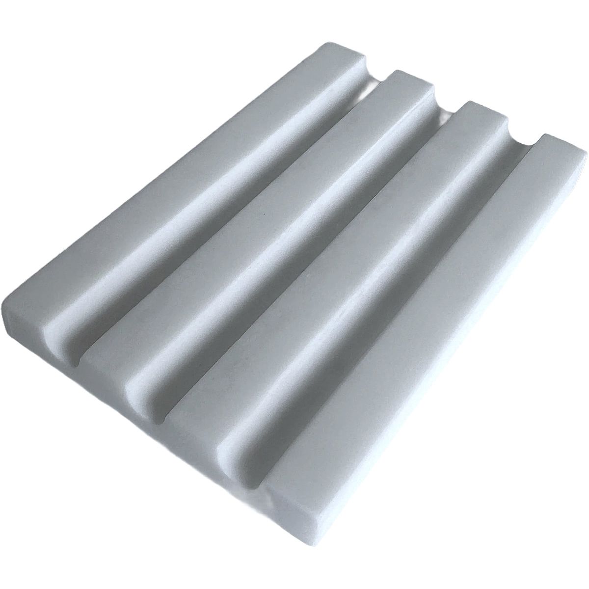Diago Matt White Stone Soap Dish