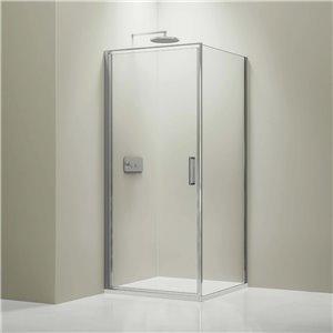 8mm Side Glass For Chrome Corner Shower