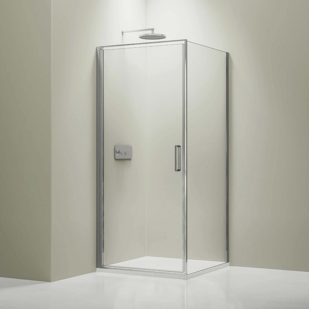 Corner shower chrome main 2