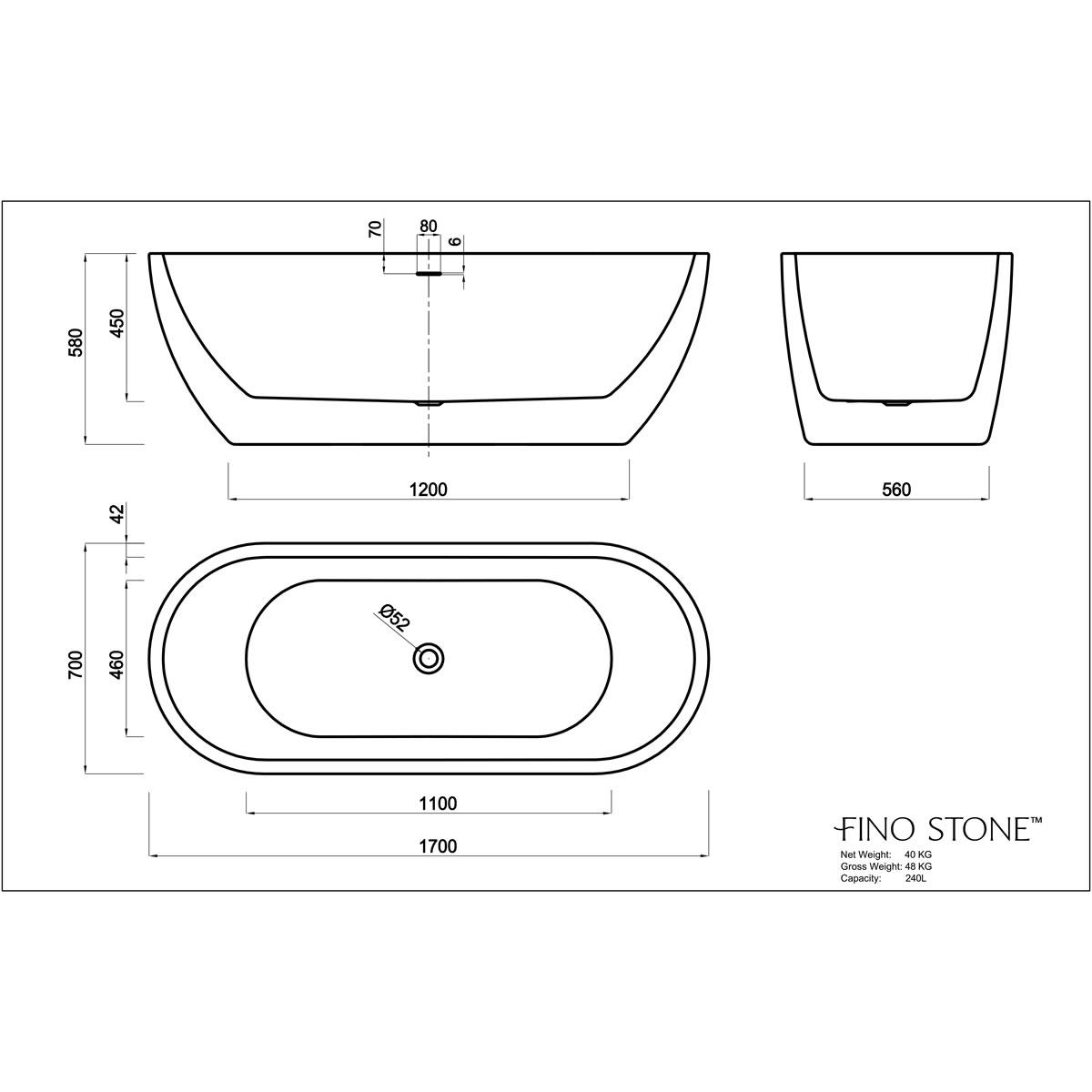 Finoab-fsb1-1700 drawing