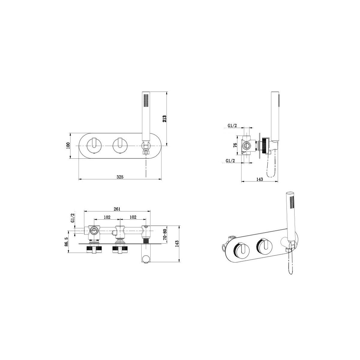 Finobathtap-s-dimensions-1200