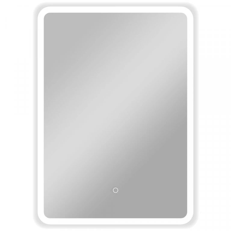 Led mirror 60×80 on white