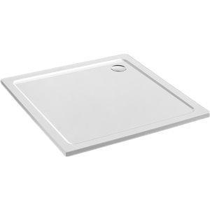 Fino Gelcoat Stone Low Profile Modern Square Shower Tray - Multiple Sizes