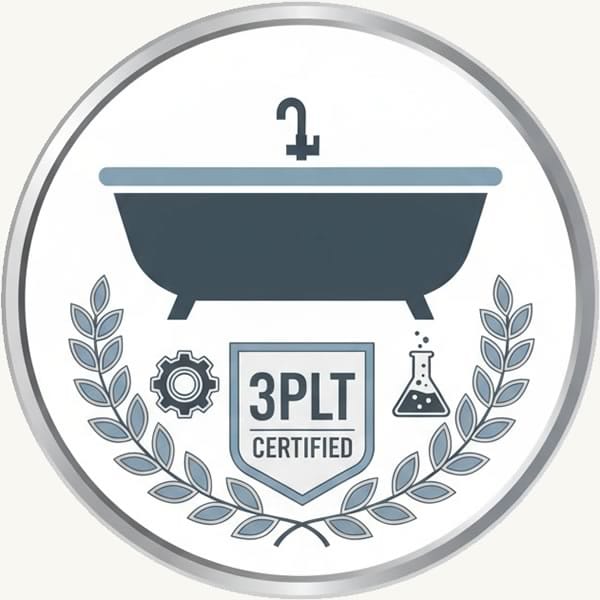 Bath 3rd party lab tested badge