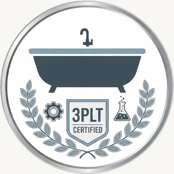 Bath 3rd party lab tested badge
