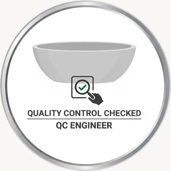 Bath quality control badge